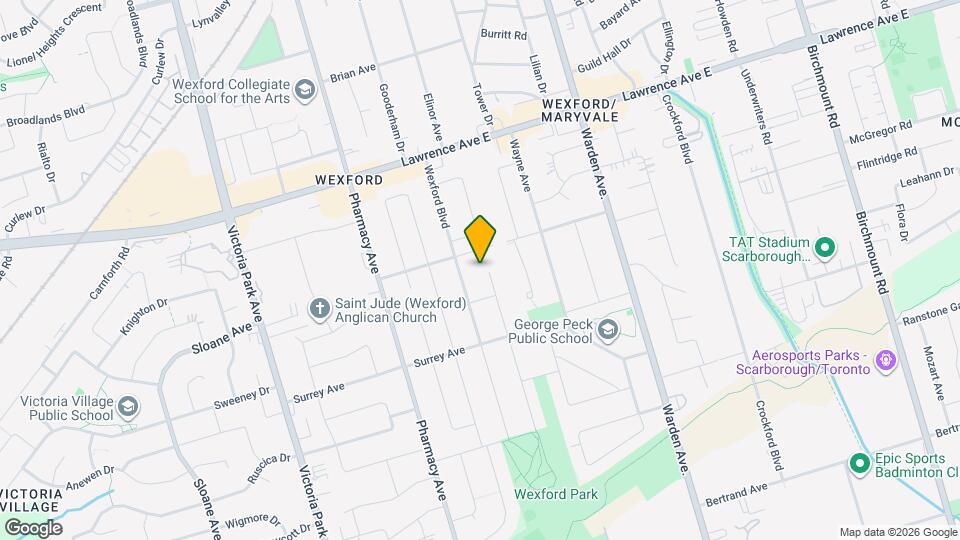 78 Tedford Dr Map and Location Details