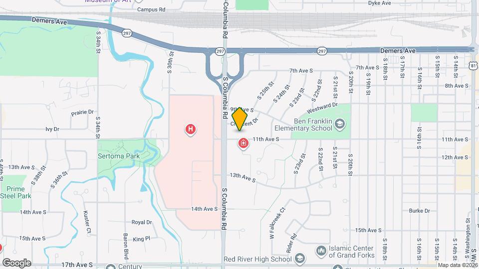 2602 11th Ave S Map and Location Details