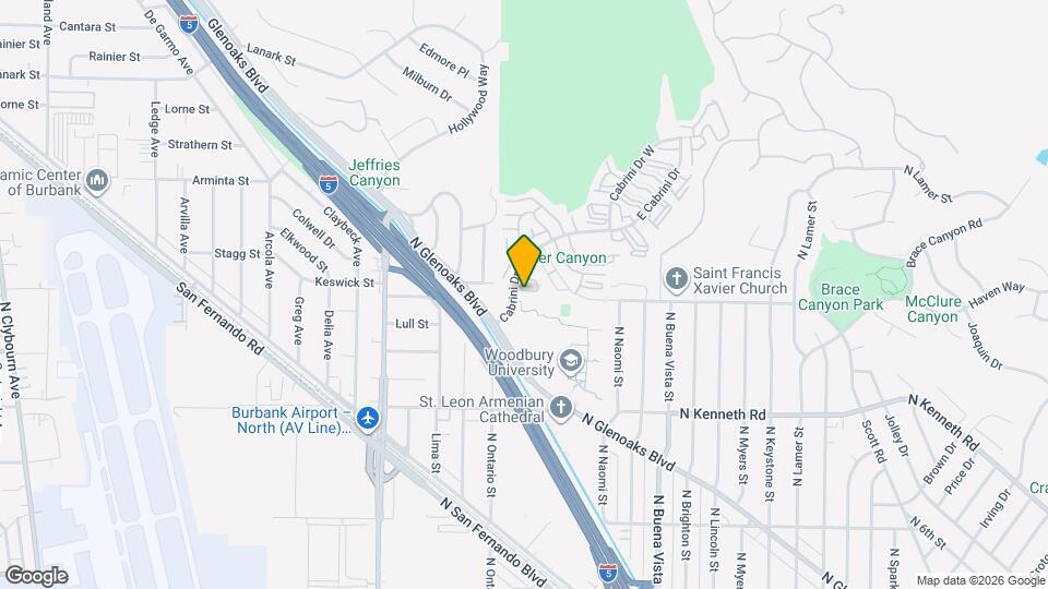 7718 Vía Sorrento Map and Location Details