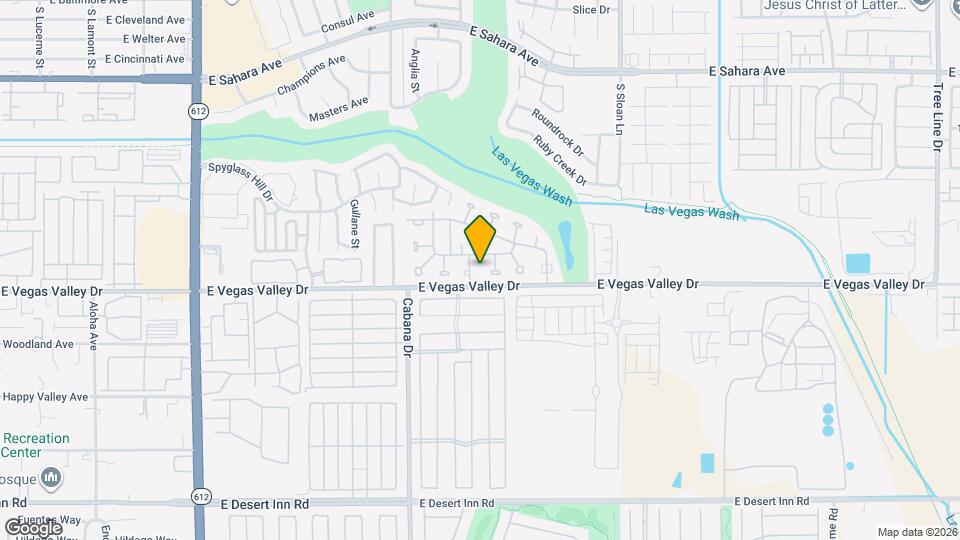 2872 Green Tree Ave Map and Location Details