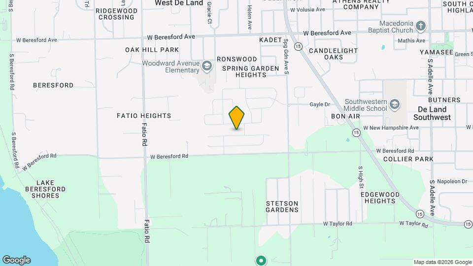 1322 Inkberry Cir Map and Location Details