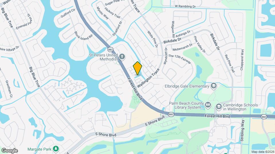 12049 Basin St N Map and Location Details