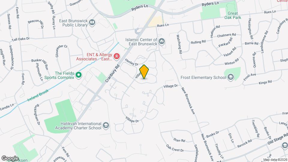 253 Bromley Pl Map and Location Details