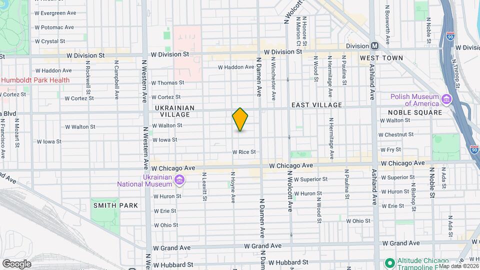 2044 W Iowa St, Unit J03P Mapa y Detalles de la Ubicación