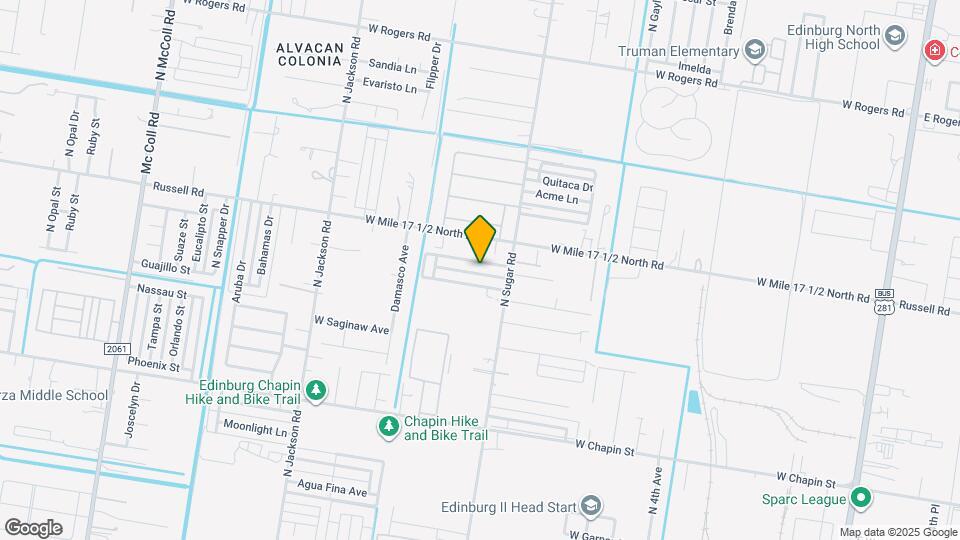 1705 W Portales Dr, Unit 2 Map and Location Details