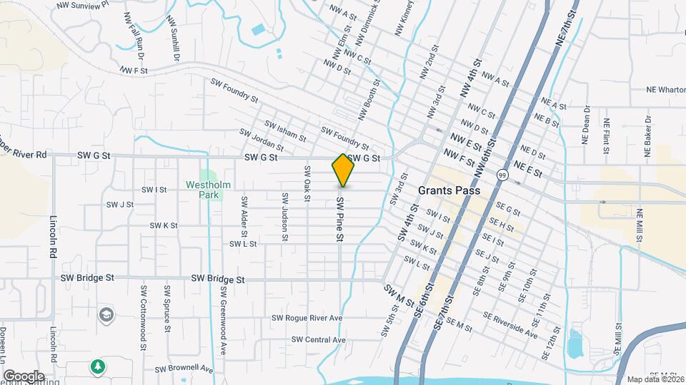 471 SW I St Map and Location Details