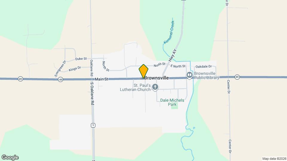 703 Main St, Unit Apartment B Map and Location Details