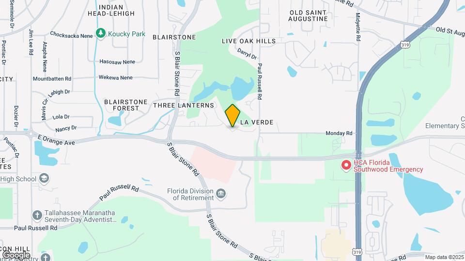 3009 Oak Hammock Ln Map and Location Details