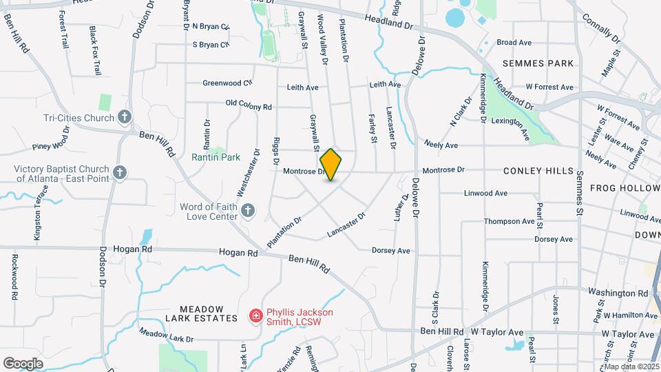2733 Plantation Dr Map and Location Details
