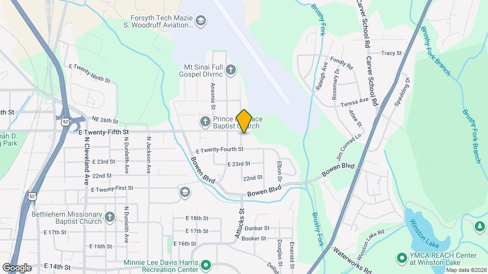 2425 Machine St Map and Location Details