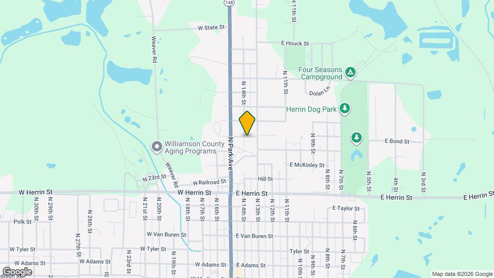 1220 N 14th St Map and Location Details