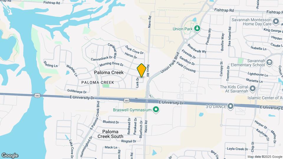 2013 Finch Cove Map and Location Details