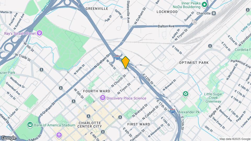 715 North Church Street, Unit 213 Map and Location Details