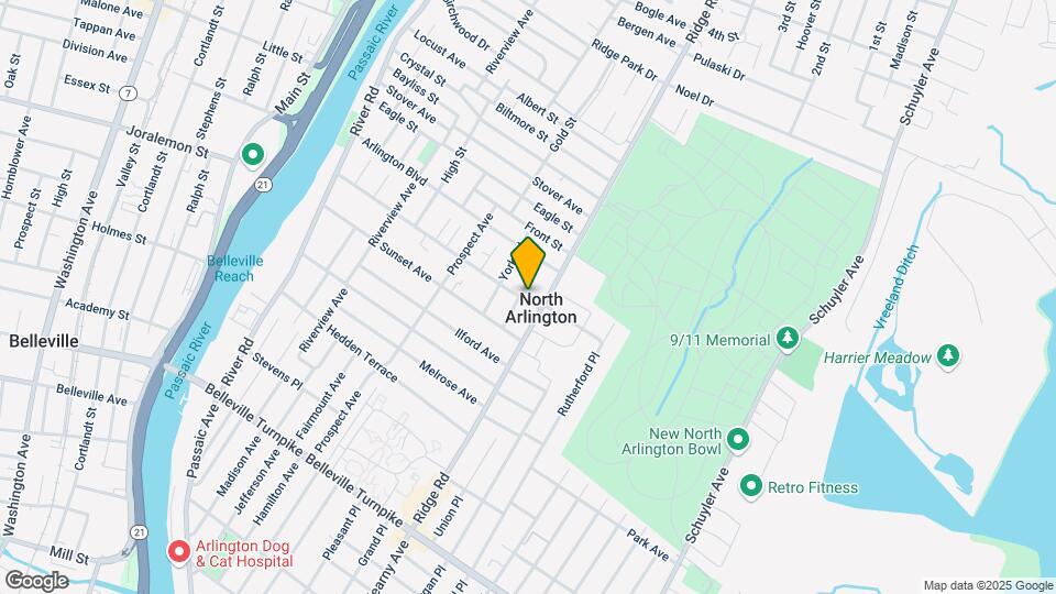 4 Belmount Ave-Unit -2L Map and Location Details