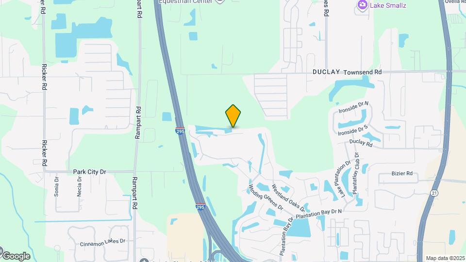 7605 Fanning Dr Map and Location Details