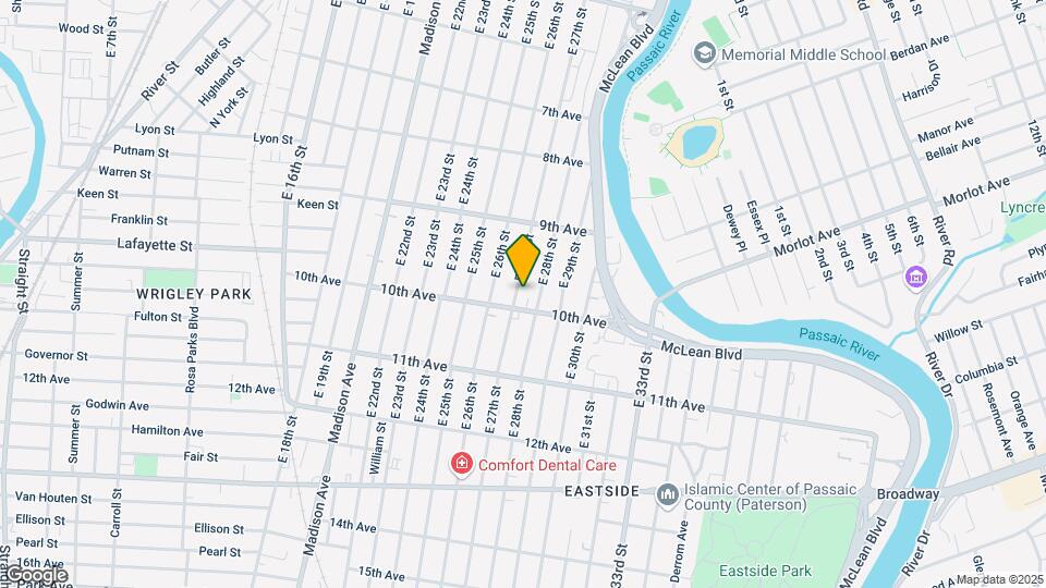 393-395 E 27th St-Unit -393-395 e 27th st Map and Location Details