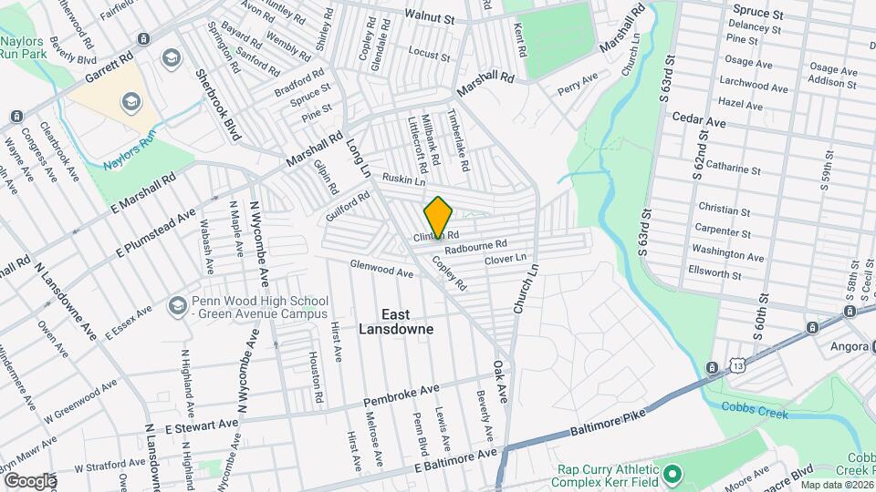 7159 Radbourne Rd Mapa y Detalles de la Ubicación