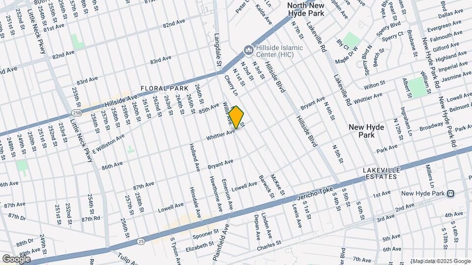 1150 Barwick St Map and Location Details