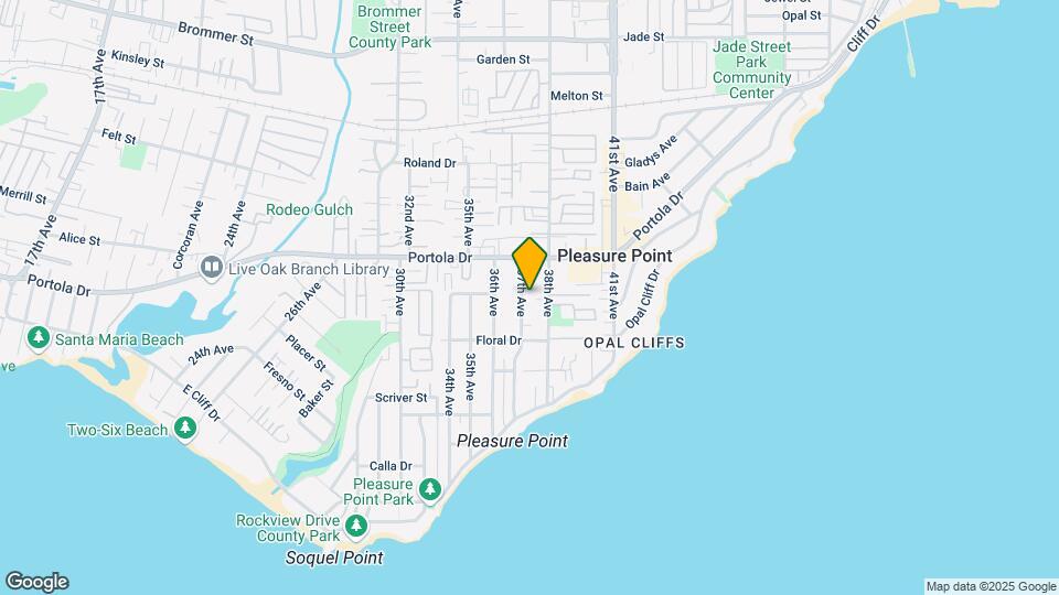 690 37th Ave Mapa y Detalles de la Ubicación
