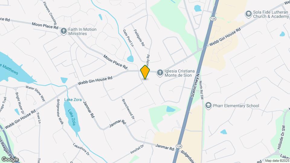 1316 Candlelite Ln Mapa y Detalles de la Ubicación