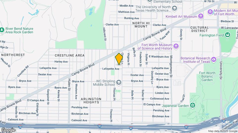 1818 Clover Ln Map and Location Details