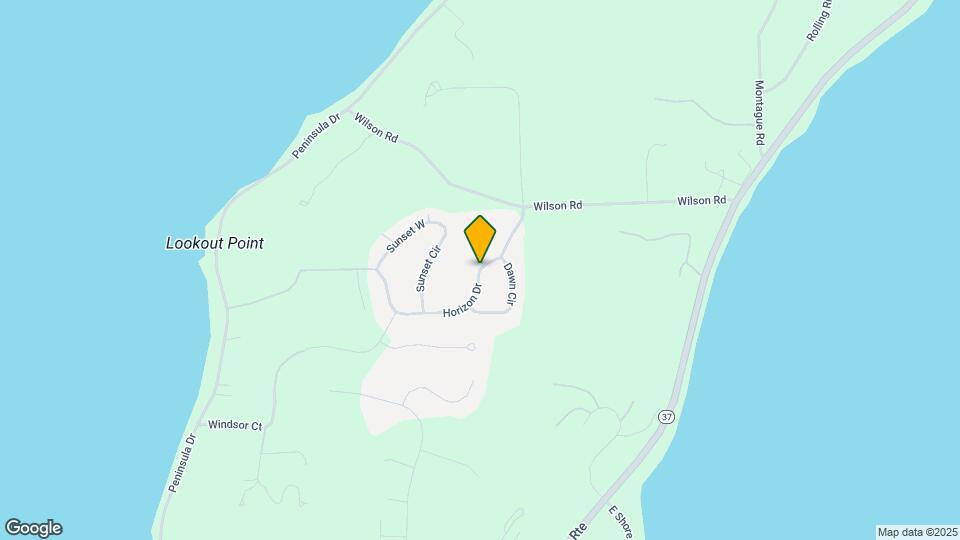 1399 Horizon Dr Map and Location Details