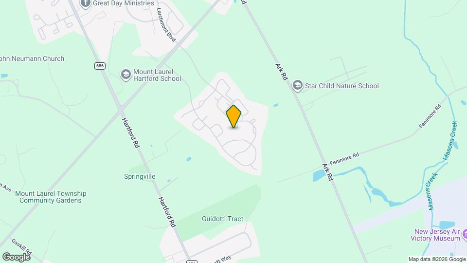 3302B Ramsbury Ct Map and Location Details