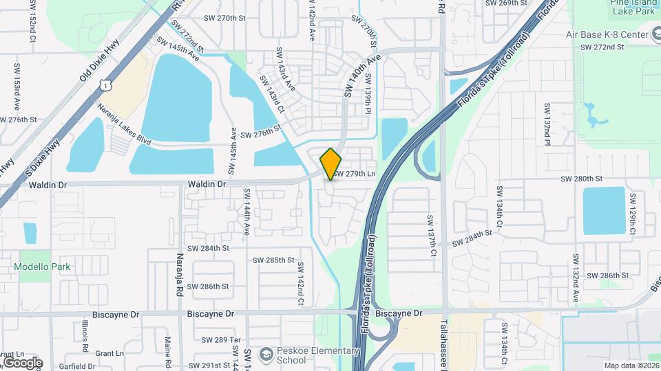 28002 SW 140th Ct Map and Location Details