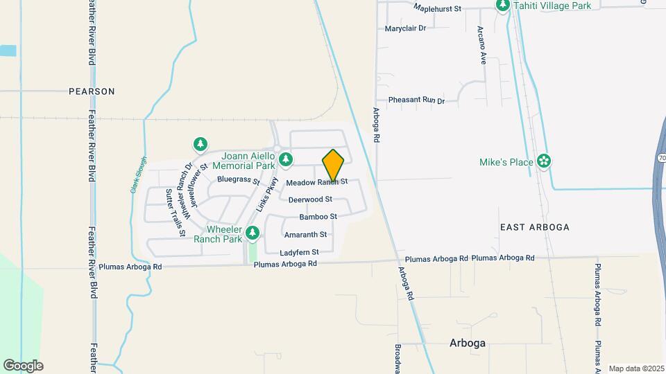 1396 Meadow Ranch St Map and Location Details