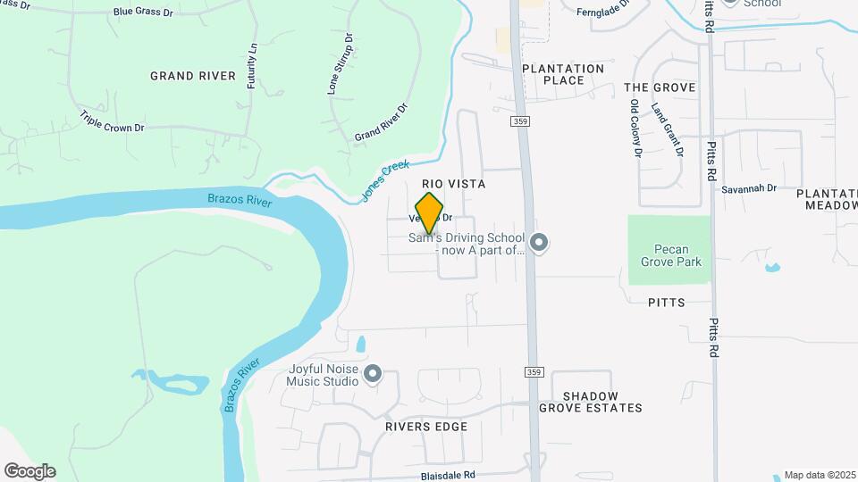 2507 Camarilla Ln Map and Location Details