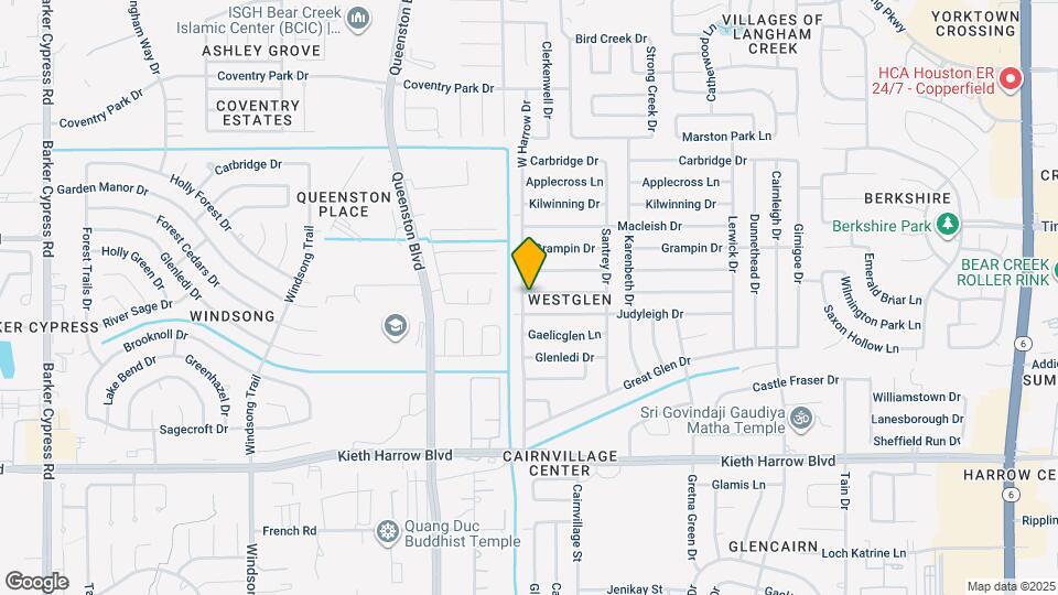 17063 Clan MacGregor Dr Map and Location Details