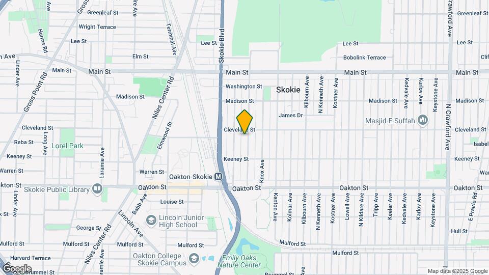 8142 Kilpatrick Ave Map and Location Details