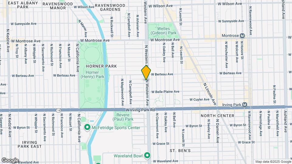2400 W Warner Ave Mapa y Detalles de la Ubicación