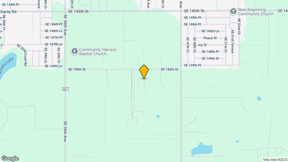 4346 SE 150th St Map and Location Details