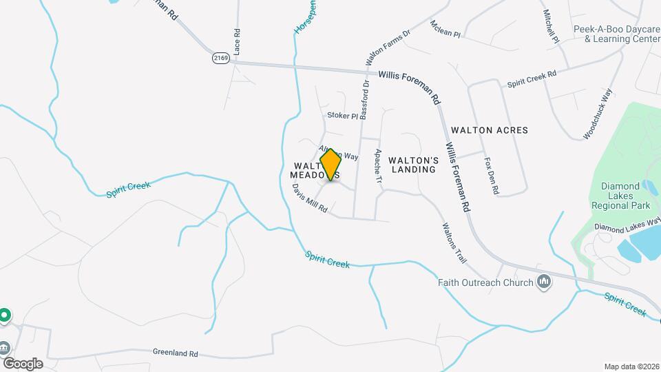 2312 Perot Dr Mapa y Detalles de la Ubicación