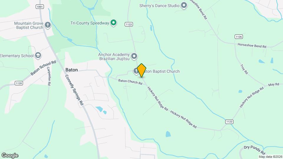 4499 Hickory Nut Ridge Rd Map and Location Details