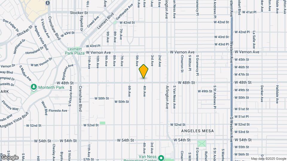 2601 W 48th St Map and Location Details