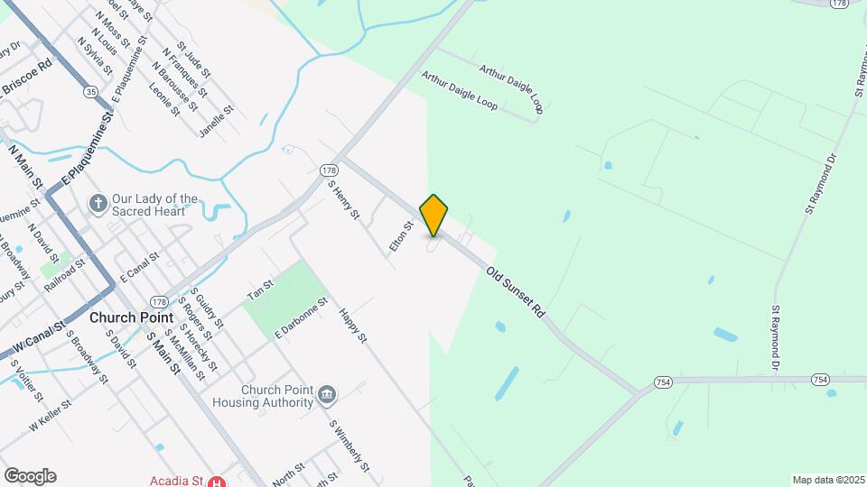 114 Acadian Pl Map and Location Details