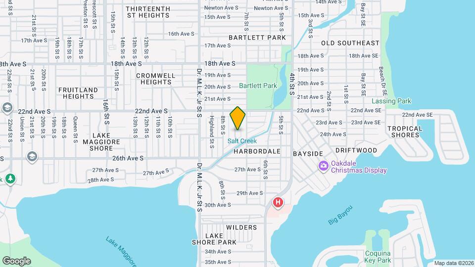 2350 Grove St S Map and Location Details