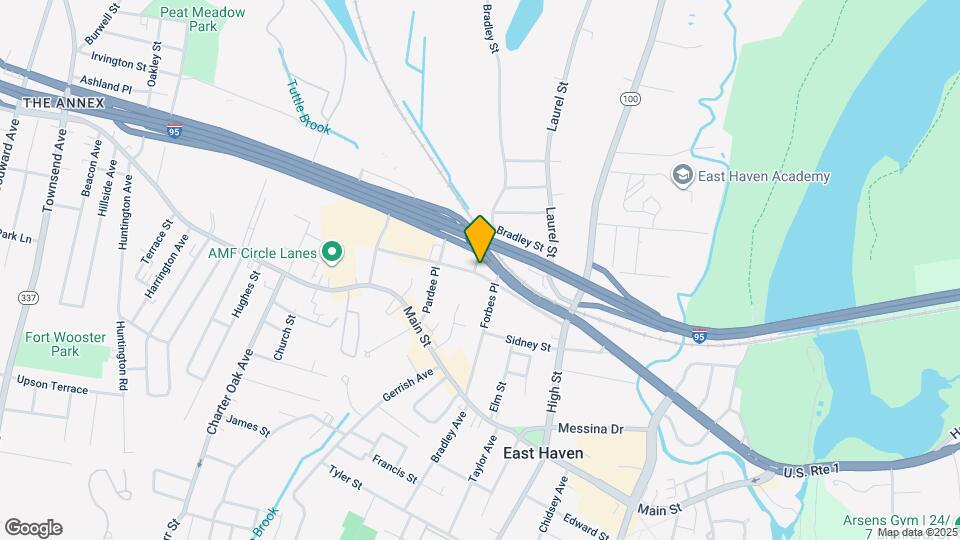 93 Kimberly Ave Map and Location Details