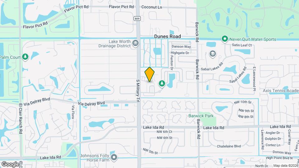 4807 N Wickham Cir Map and Location Details