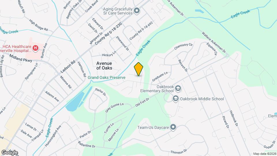 1103 Homework Ave Map and Location Details