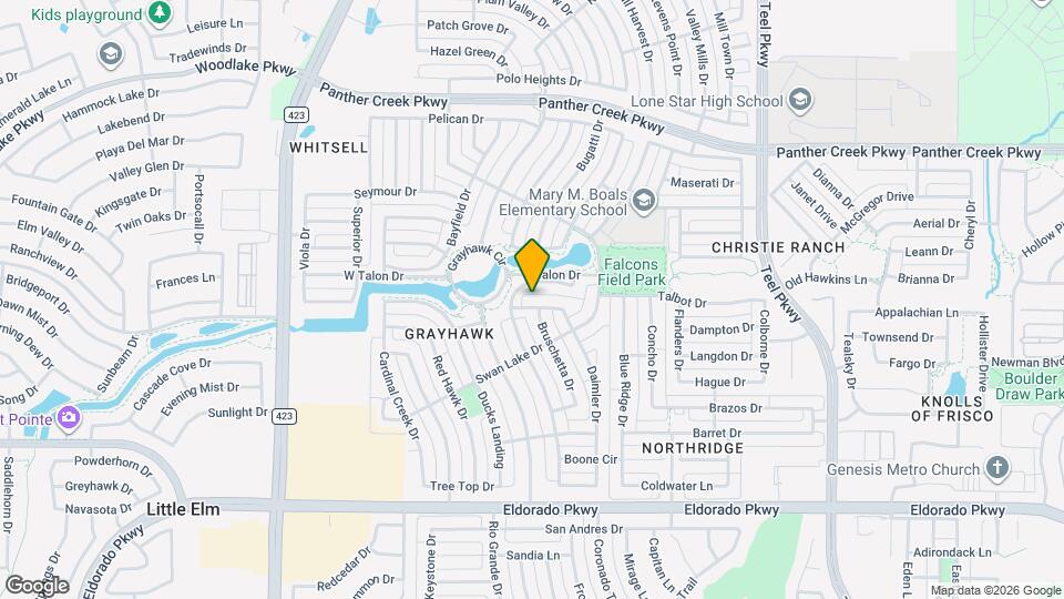 1630 Lagonda Ln Map and Location Details