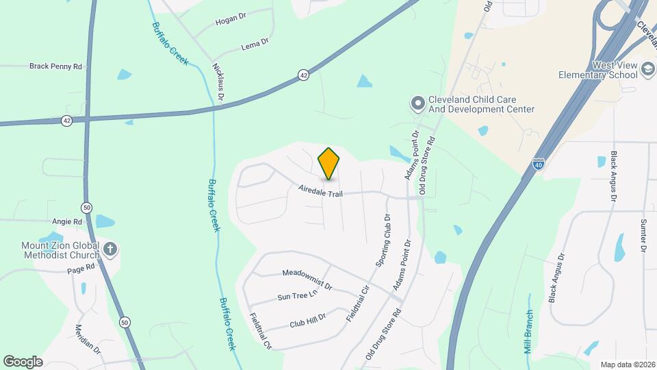 26 Birdo Pt Wy Mapa y Detalles de la Ubicación