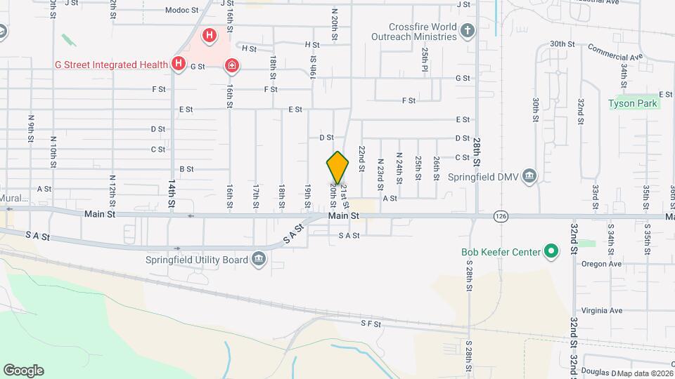 240 21st St Map and Location Details