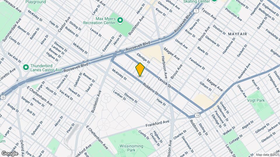 6303 Farnsworth St Map and Location Details