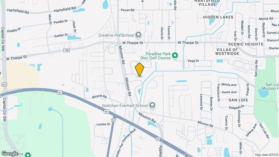 2932 Greenon Ln Map and Location Details