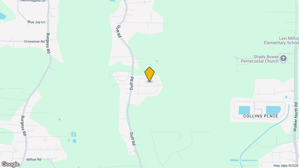 12275 Cottage Hill Dr Map and Location Details