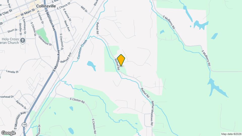 300 Bethel Rd Map and Location Details