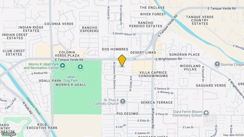 7615 E Callisto Cir Map and Location Details